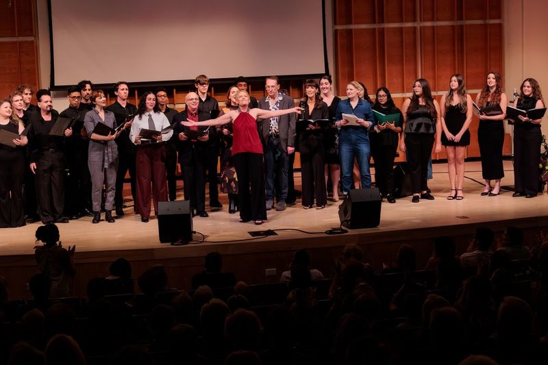Review: THE AMERICAN SONG ASSOCIATION GALA Honors Maltby & Shire at Kaufman Music Center Image