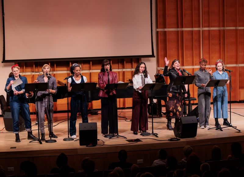 Review: THE AMERICAN SONG ASSOCIATION GALA Honors Maltby & Shire at Kaufman Music Center Image