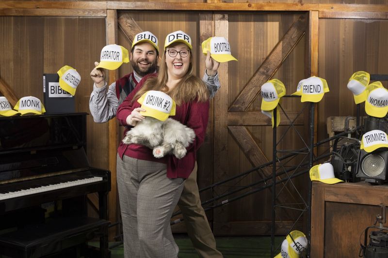 Review: GUTENBERG! THE MUSICAL! at Hillbarn Theatre Image