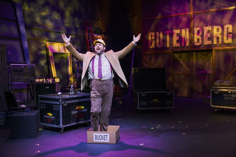 Review: GUTENBERG! THE MUSICAL! at Hillbarn Theatre Image