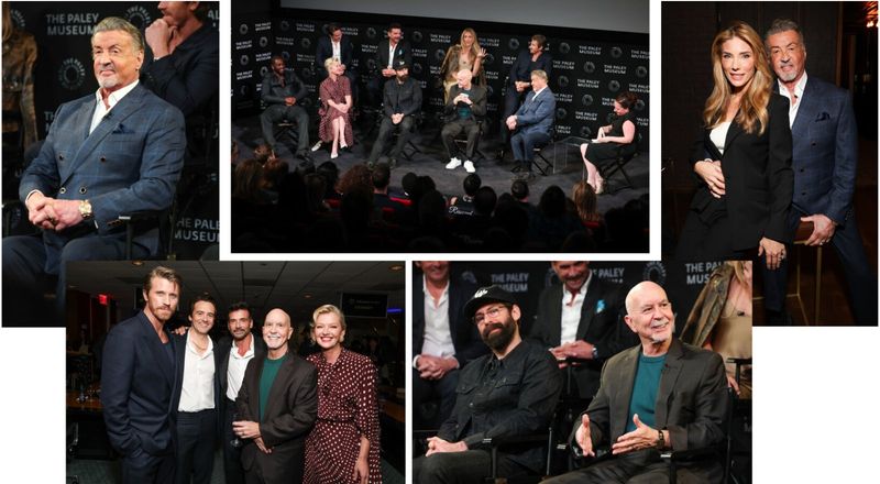 Photos: TULSA KING Season 4 Cast Celebrates at PaleyFest NY — photo 1 of 17