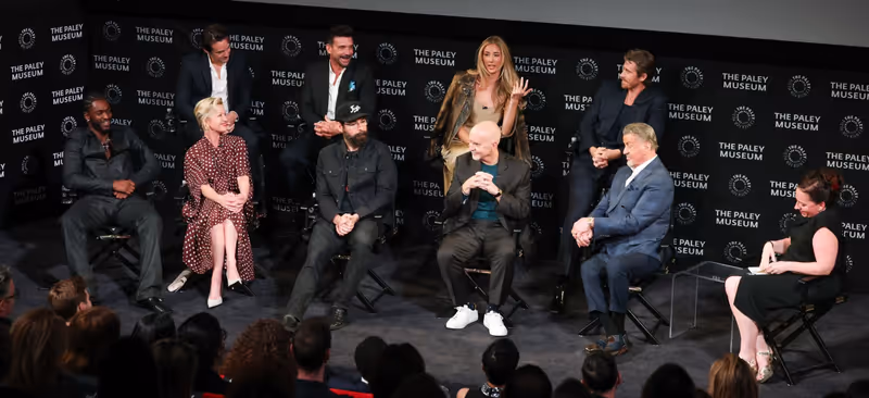 Photos: TULSA KING Season 4 Cast Celebrates at PaleyFest NY — photo 3 of 17
