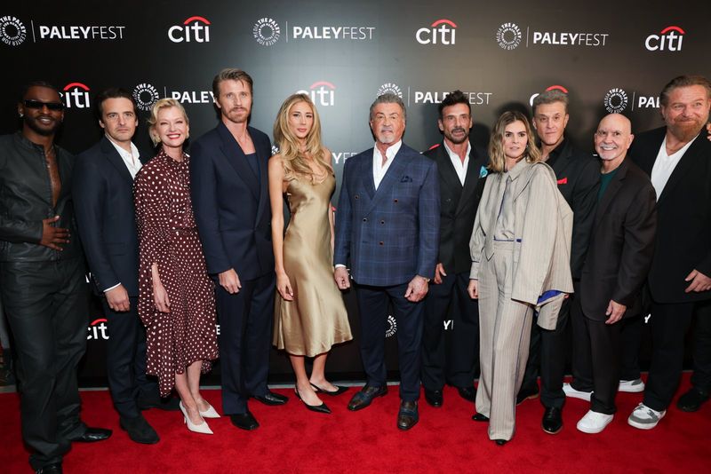 Photos: TULSA KING Season 4 Cast Celebrates at PaleyFest NY — photo 2 of 17
