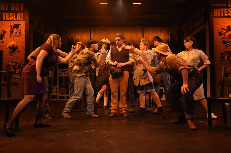 Review: BAT BOY at GEM Theatre Image