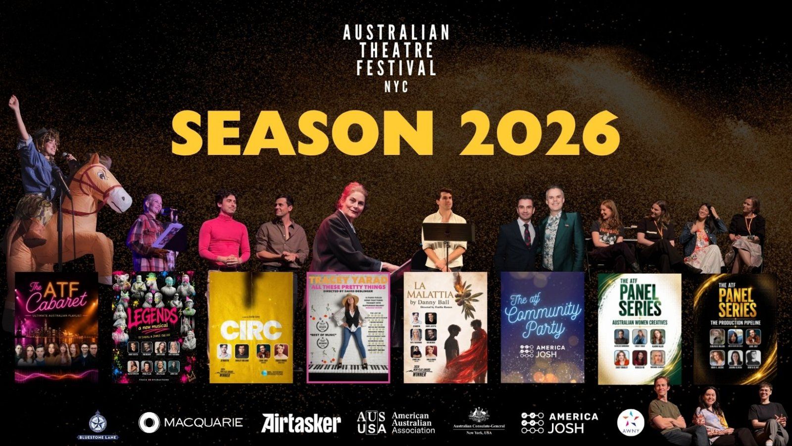 Photos: Australian Theatre Festival NYC Marks Record-Breaking Seventh Season — photo 1 of 13