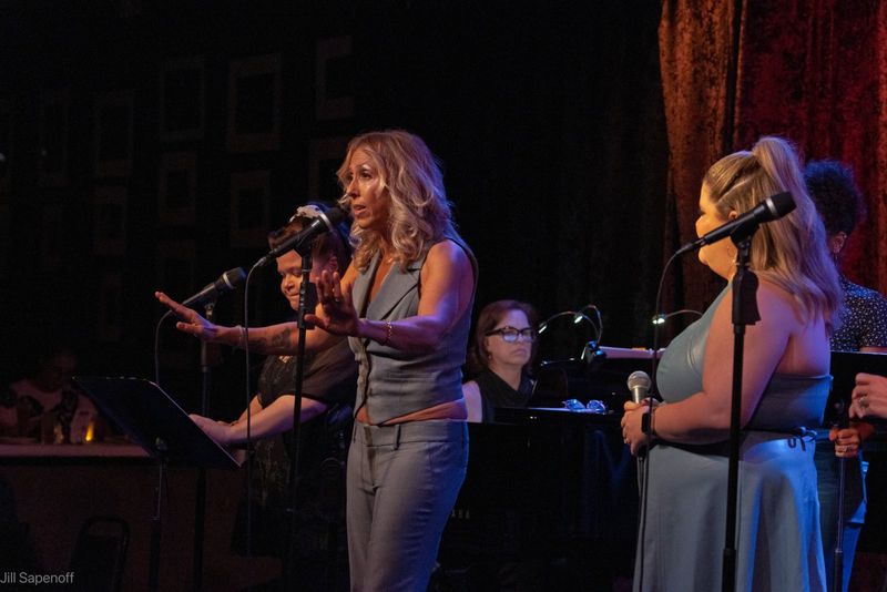 Photos: AMANDA GREEN & FANTASTIC FRIENDS Take The Stage At Birdland — photo 6 of 26