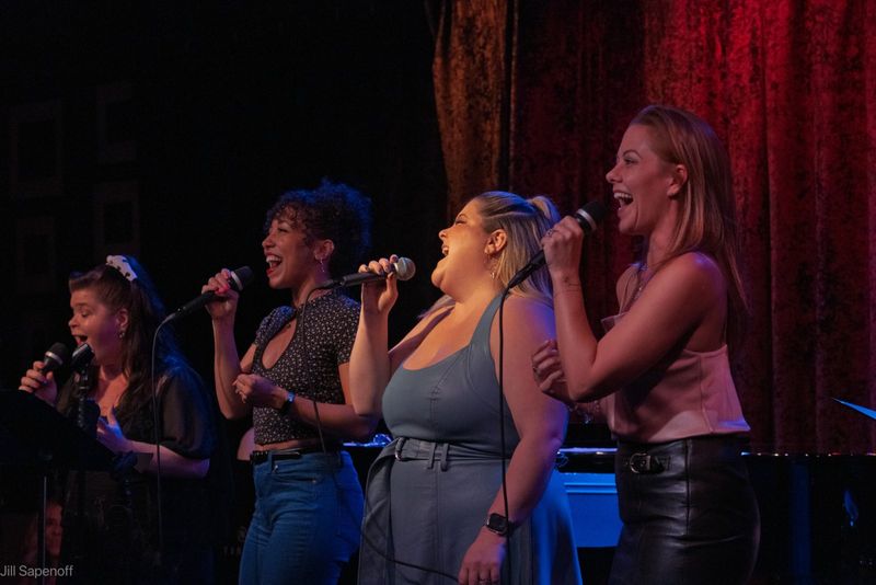 Photos: AMANDA GREEN & FANTASTIC FRIENDS Take The Stage At Birdland — photo 7 of 26