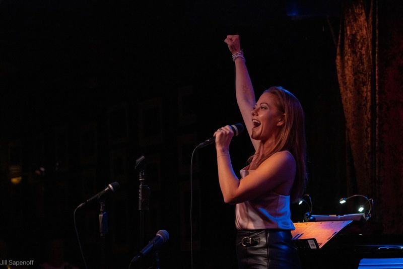 Photos: AMANDA GREEN & FANTASTIC FRIENDS Take The Stage At Birdland — photo 8 of 26