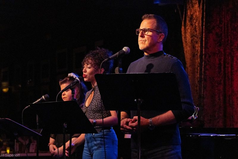 Photos: AMANDA GREEN & FANTASTIC FRIENDS Take The Stage At Birdland — photo 10 of 26