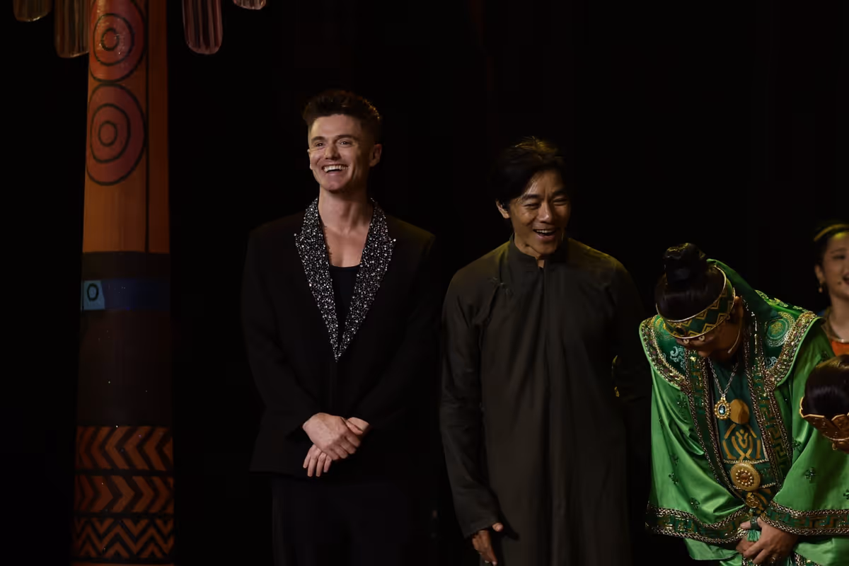 Spencer Liff, Nguy   n T   n L   c at Photos: First Look At THE WATERMELON PRINCE: THE MUSICAL At The Saigon Opera House