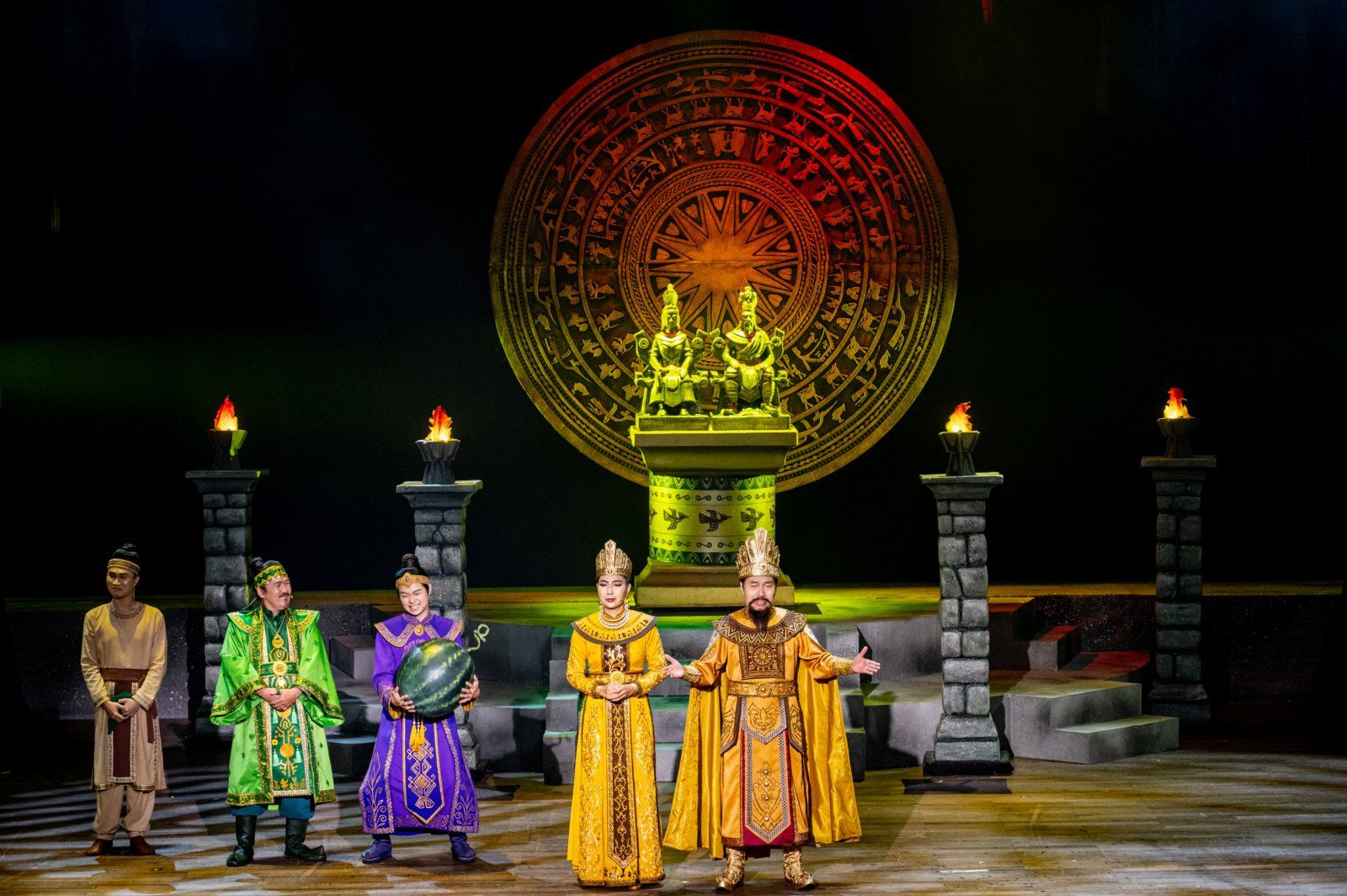 Photos: First Look At THE WATERMELON PRINCE: THE MUSICAL At The Saigon Opera House — photo 6 of 21
