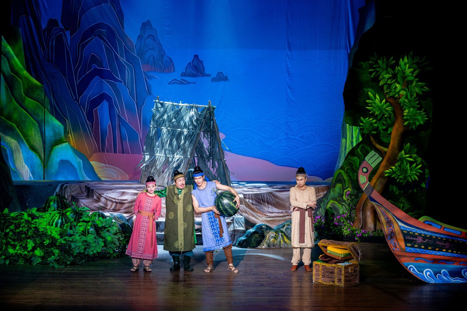 Photos: First Look At THE WATERMELON PRINCE: THE MUSICAL At The Saigon Opera House — photo 7 of 21