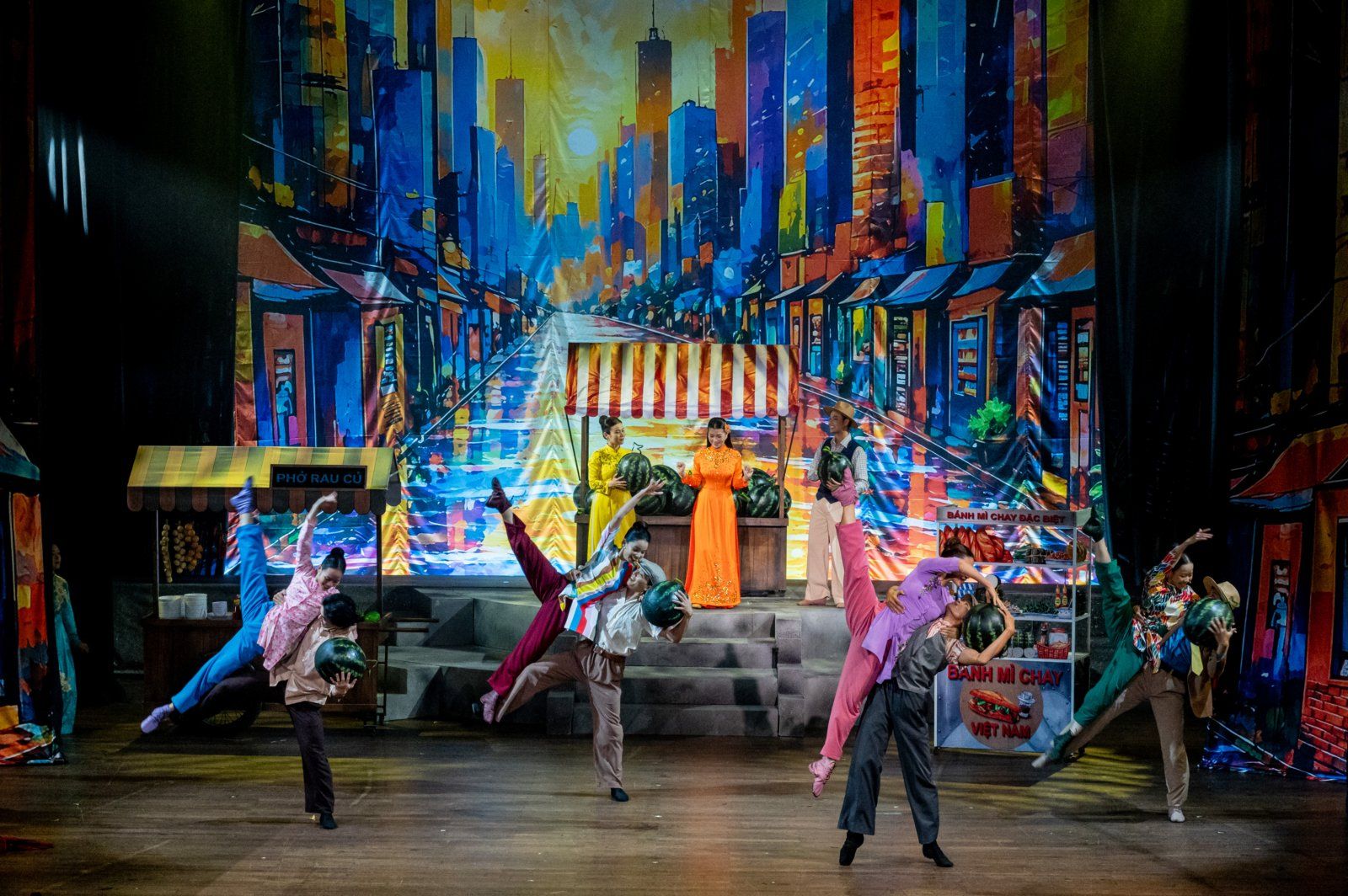Photos: First Look At THE WATERMELON PRINCE: THE MUSICAL At The Saigon Opera House — photo 10 of 21