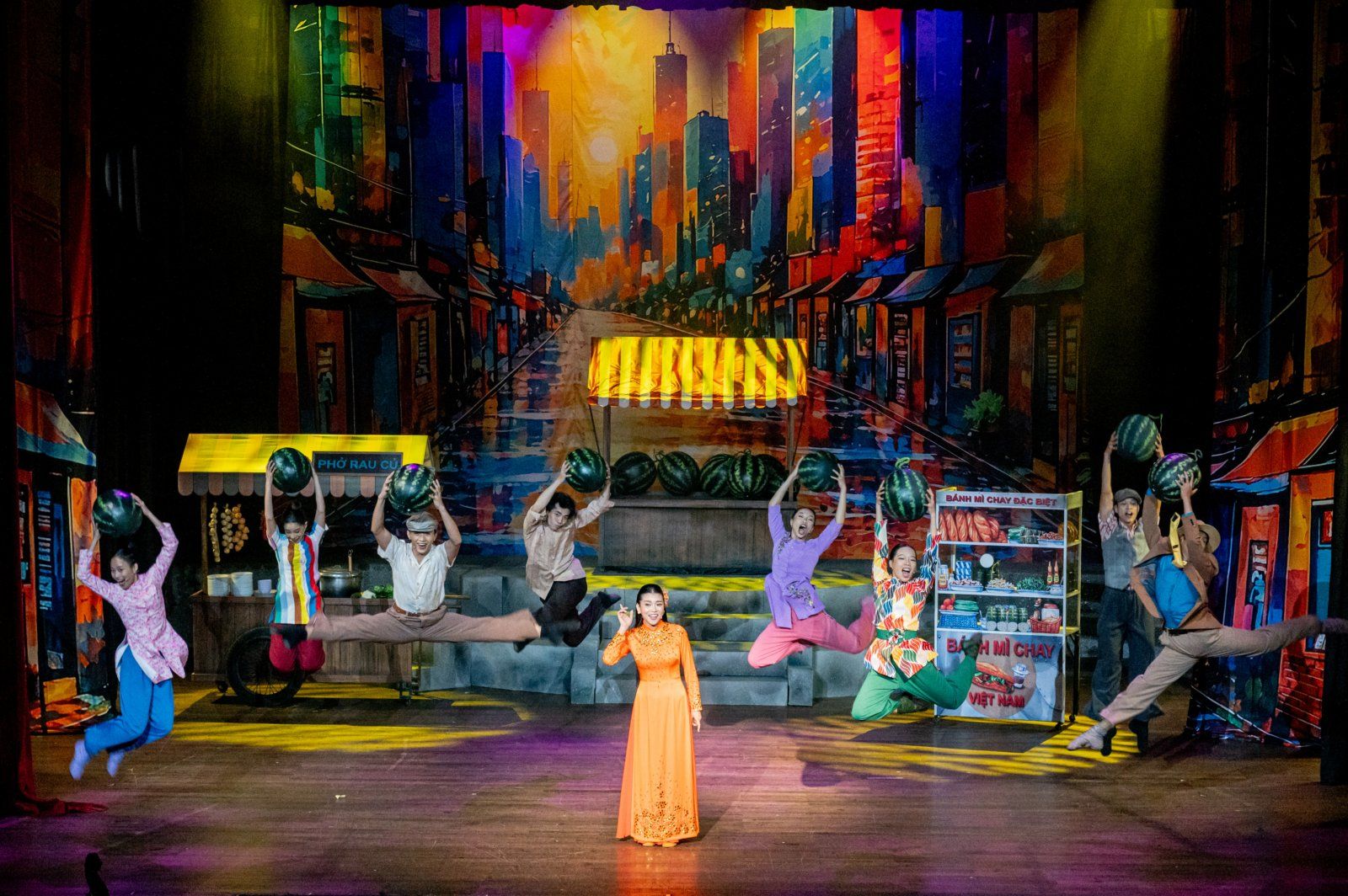 Photos: First Look At THE WATERMELON PRINCE: THE MUSICAL At The Saigon Opera House — photo 11 of 21