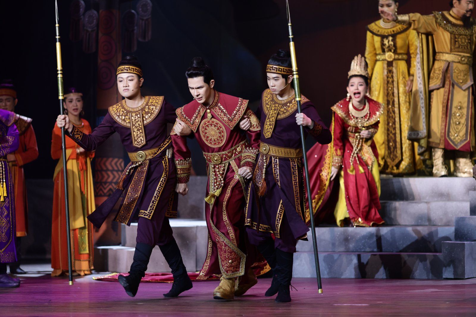 Photos: First Look At THE WATERMELON PRINCE: THE MUSICAL At The Saigon Opera House — photo 12 of 21