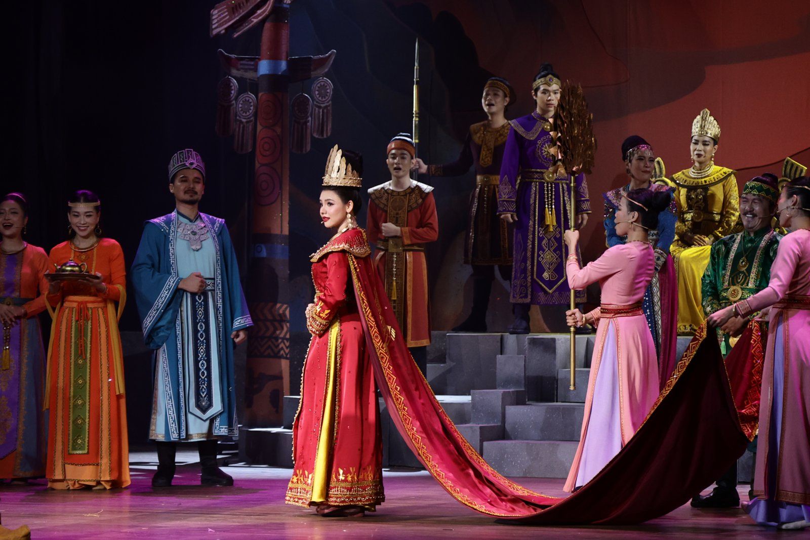 Photos: First Look At THE WATERMELON PRINCE: THE MUSICAL At The Saigon Opera House — photo 14 of 21