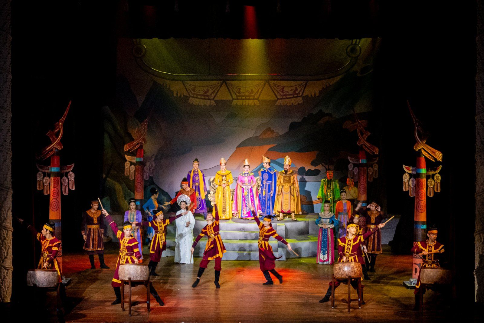 Photos: First Look At THE WATERMELON PRINCE: THE MUSICAL At The Saigon Opera House — photo 1 of 21