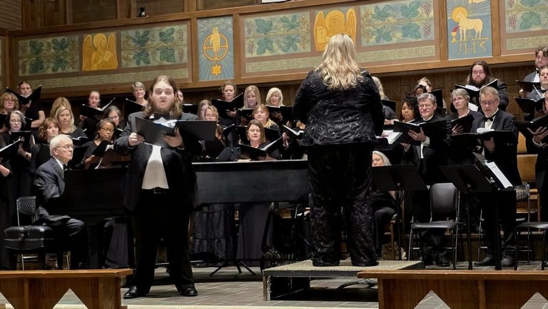 Review: A PALE BLUE DOT with Arkansas Chamber Singers at St. James UMC In Little Rock Image