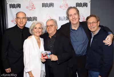 Tom Hubbard, Karen Mason, Paul Rolnick, Chris Denny, Barry Kleinbort Photo