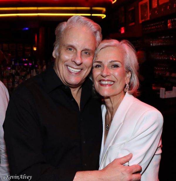 Doug Major, Karen Mason Photo