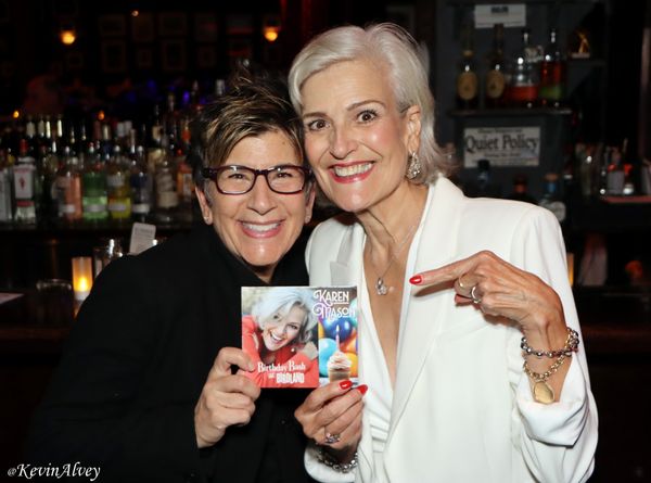 Marieann Maringolo, Karen Mason Photo