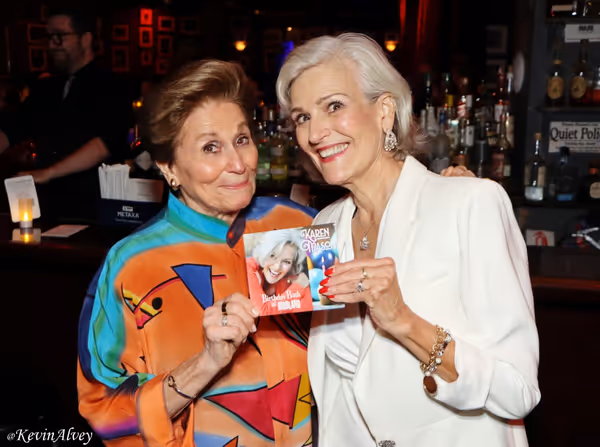 Lorna Dallas, Karen Mason Photo