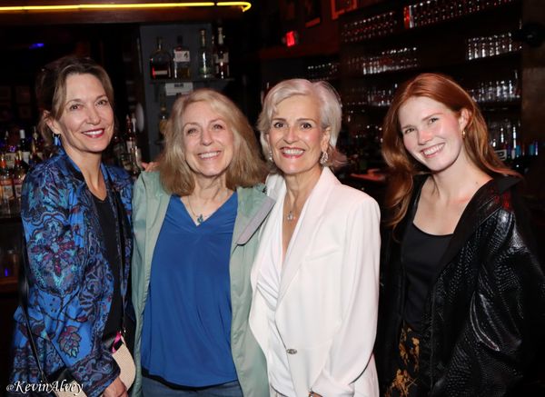 Shannon Cochran, Caron Buinis, Karen Mason, Caroline Hendricks Photo