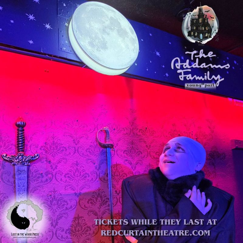 Review: ADDAMS FAMILY YOUNG@PART at Red Curtain Theatre in Conway Image
