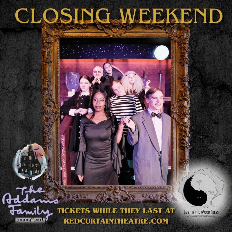 Review: ADDAMS FAMILY YOUNG@PART at Red Curtain Theatre in Conway Image