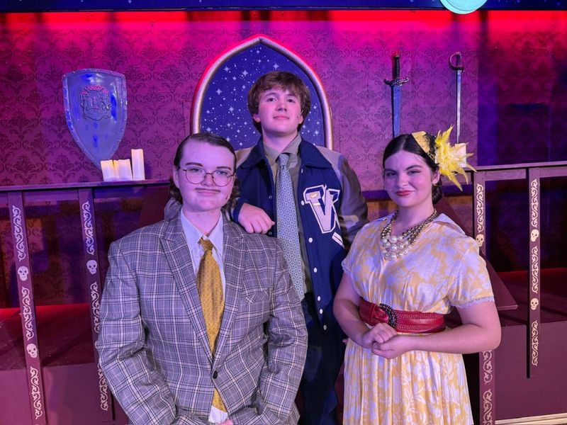 Review: ADDAMS FAMILY YOUNG@PART at Red Curtain Theatre in Conway Image
