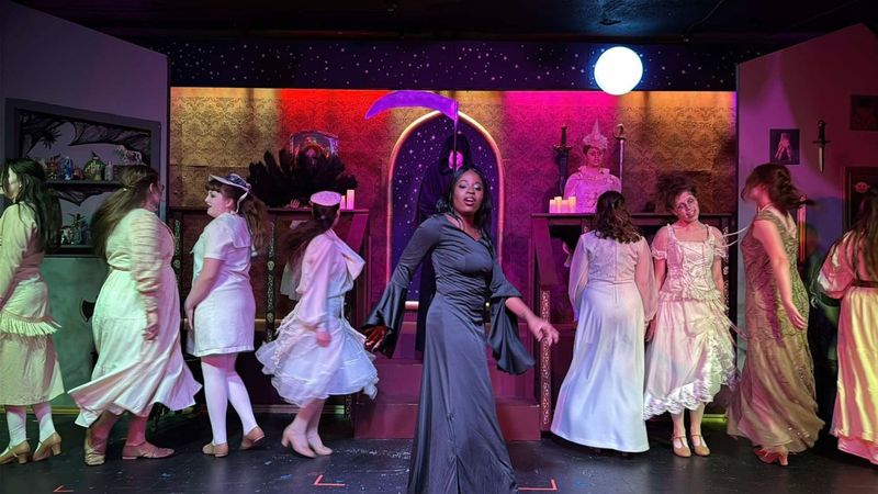 Review: ADDAMS FAMILY YOUNG@PART at Red Curtain Theatre in Conway Image