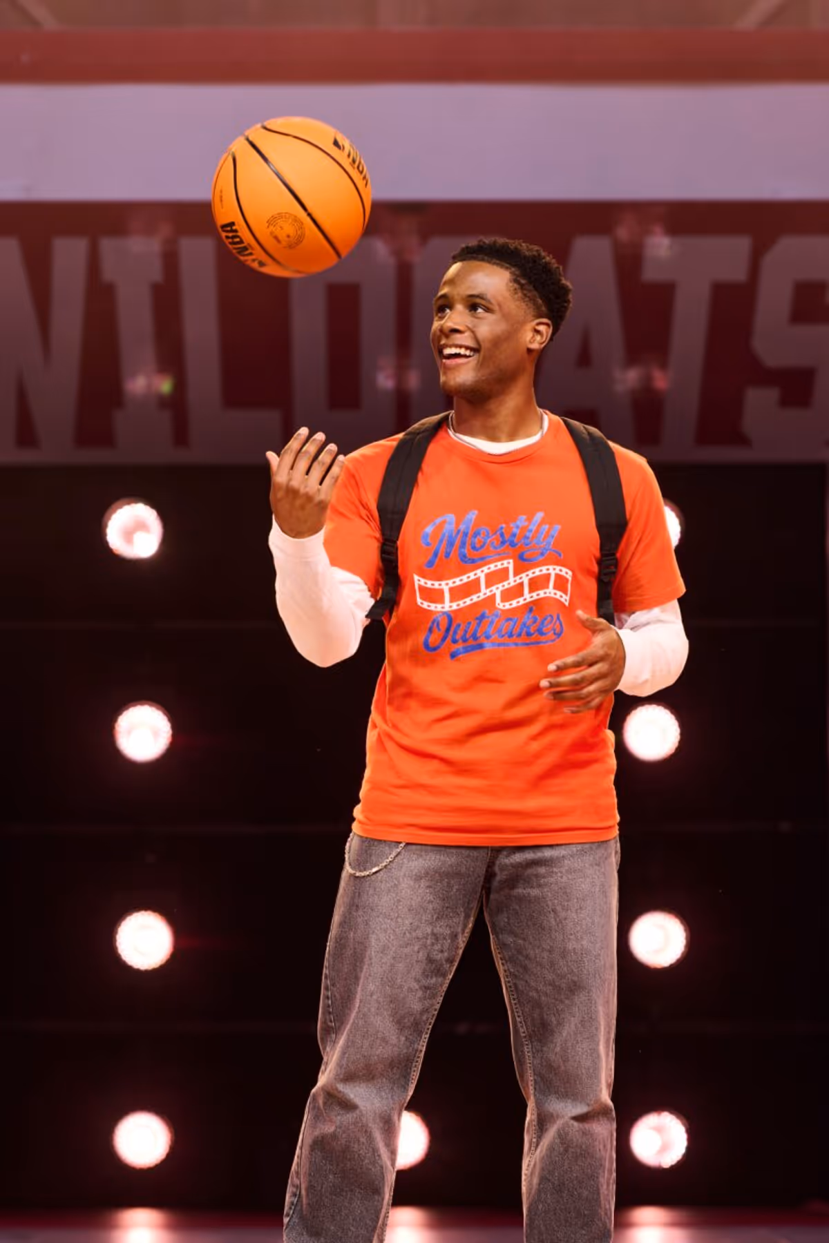 Jordan Benjamin at Photos: Harry Judd, KayCee Stroh, and More in HIGH SCHOOL MUSICAL at Troubadour Wembley Park Theatre