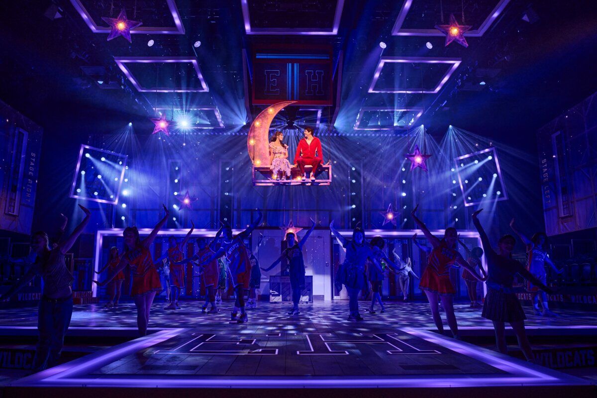 Photos: Harry Judd, KayCee Stroh, and More in HIGH SCHOOL MUSICAL at Troubadour Wembley Park Theatre — photo 21 of 29