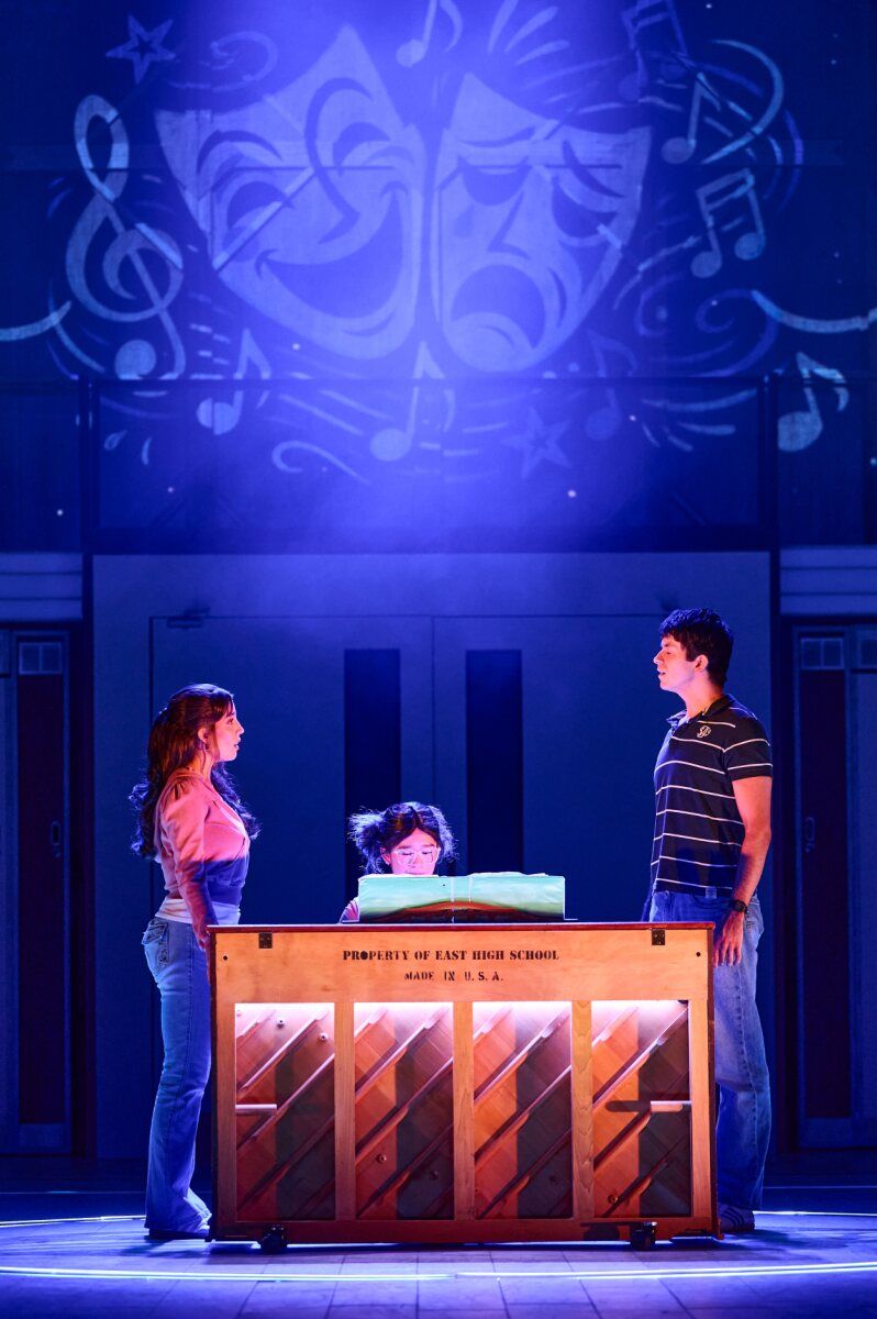 Photos: Harry Judd, KayCee Stroh, and More in HIGH SCHOOL MUSICAL at Troubadour Wembley Park Theatre — photo 20 of 29