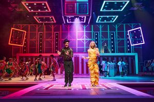 Luke Bayer and Caitlin Tipping @ BroadwayWorld Luke Bayer and Caitlin Tipping Photo