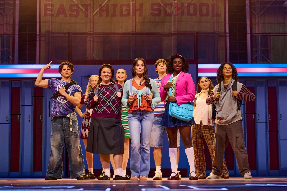 Photos: Harry Judd, KayCee Stroh, and More in HIGH SCHOOL MUSICAL at Troubadour Wembley Park Theatre — photo 13 of 29