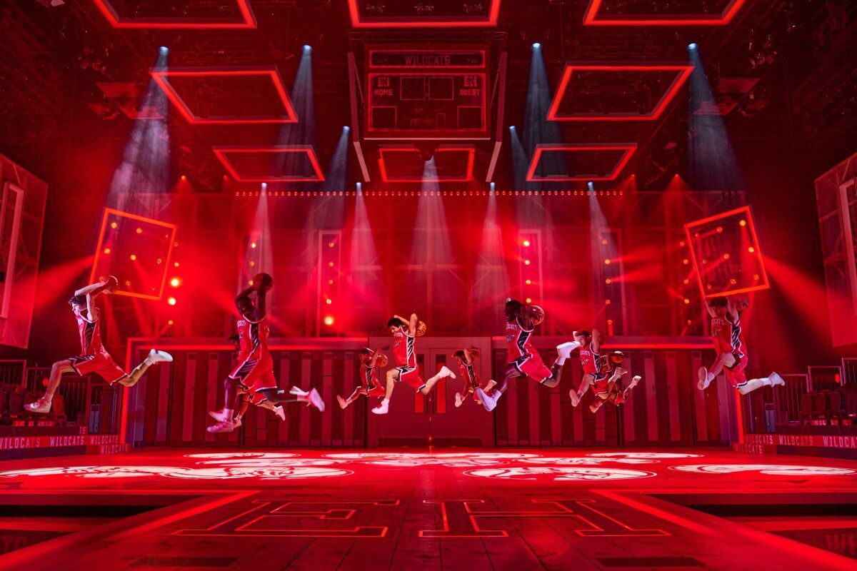 Photos: Harry Judd, KayCee Stroh, and More in HIGH SCHOOL MUSICAL at Troubadour Wembley Park Theatre — photo 8 of 29