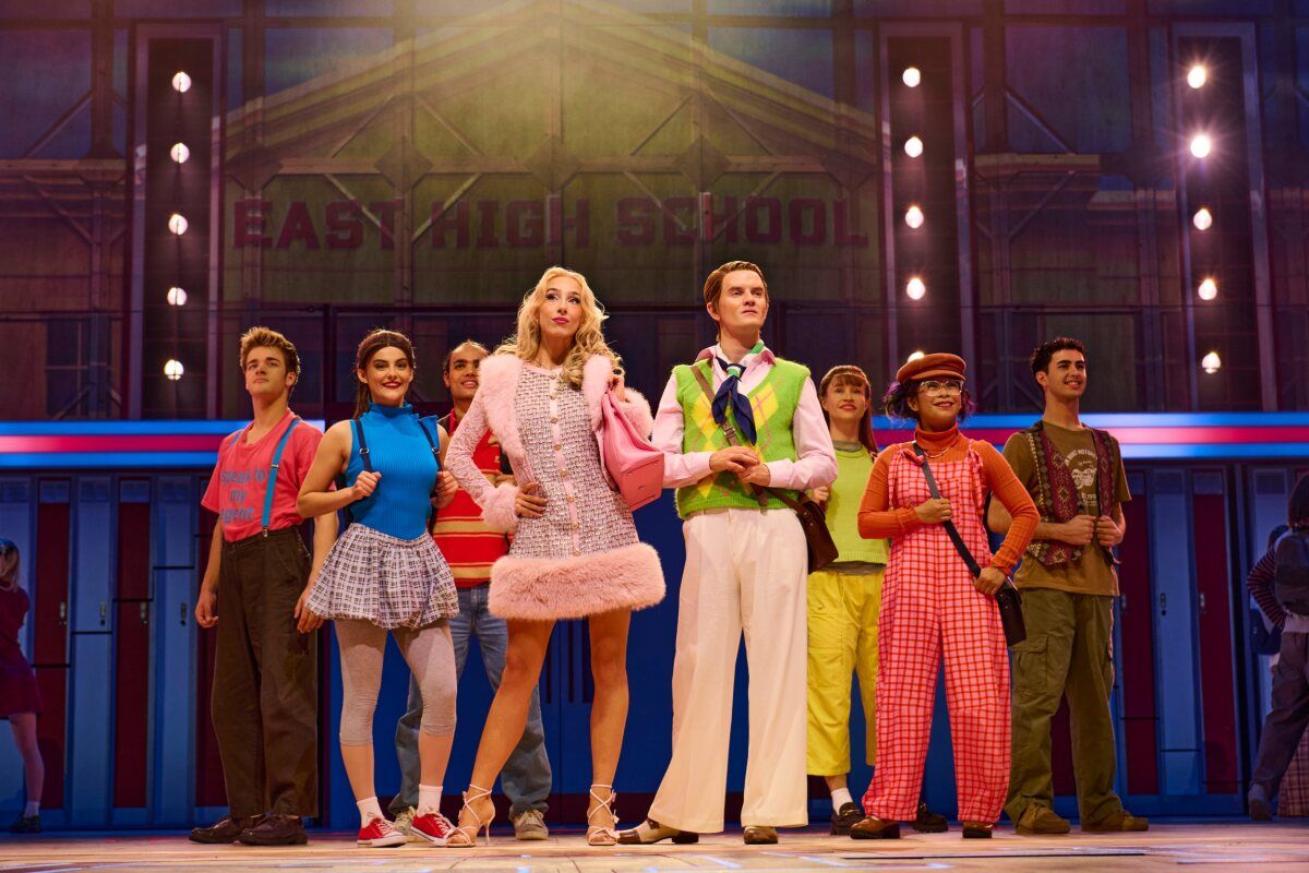 Photos: Harry Judd, KayCee Stroh, and More in HIGH SCHOOL MUSICAL at Troubadour Wembley Park Theatre — photo 7 of 29