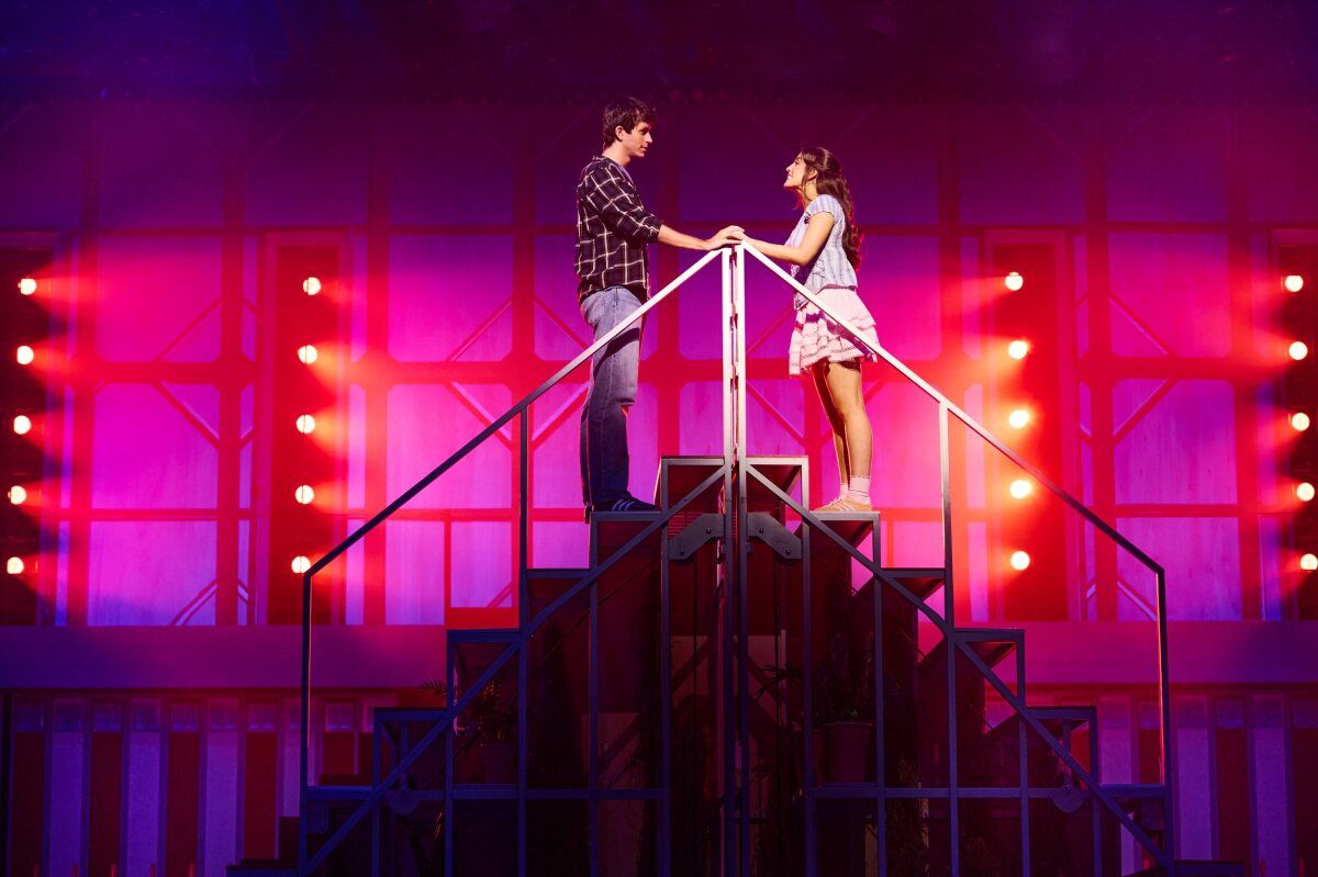 Photos: Harry Judd, KayCee Stroh, and More in HIGH SCHOOL MUSICAL at Troubadour Wembley Park Theatre — photo 5 of 29
