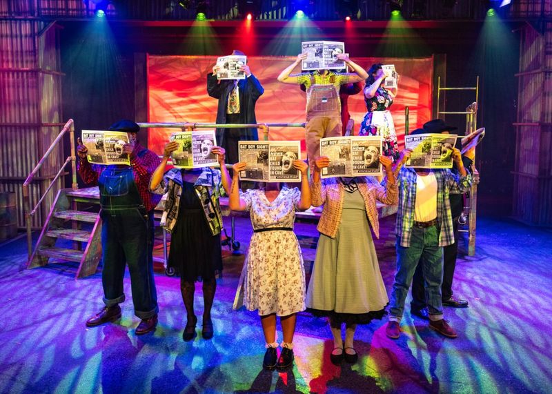 Review: BAT BOY: THE MUSICAL Has Plenty of Bite at Music Theater Heritage Image
