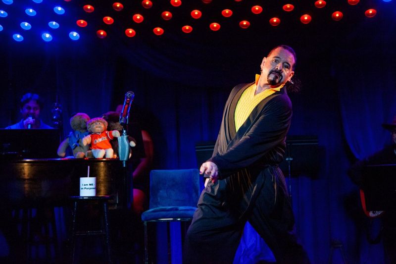 Photos:  Earl Grey In I AM ME - ON PURPOSE! at The Laurie Beechman Theatre — photo 3 of 19