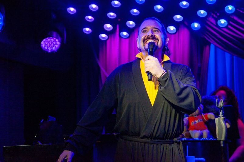 Photos:  Earl Grey In I AM ME - ON PURPOSE! at The Laurie Beechman Theatre — photo 4 of 19