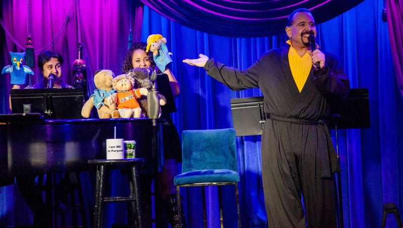 Photos:  Earl Grey In I AM ME - ON PURPOSE! at The Laurie Beechman Theatre — photo 6 of 19