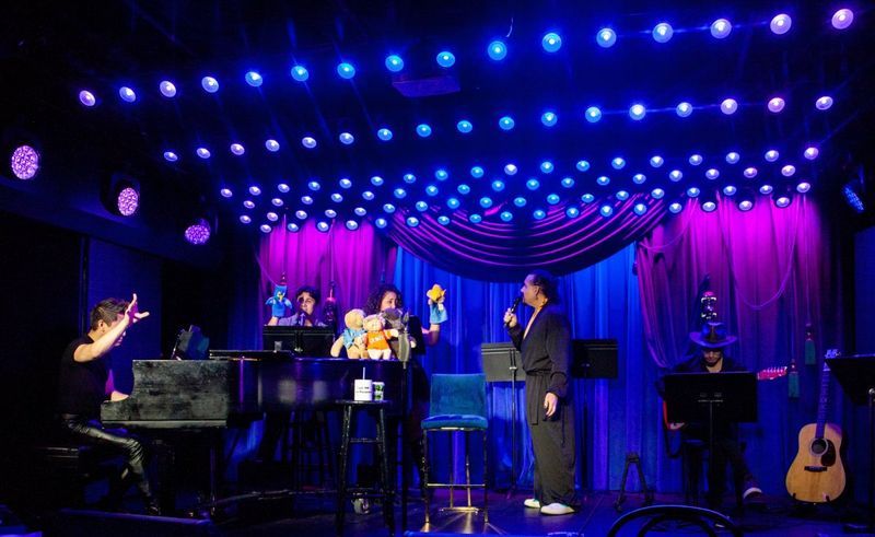 Photos:  Earl Grey In I AM ME - ON PURPOSE! at The Laurie Beechman Theatre — photo 9 of 19