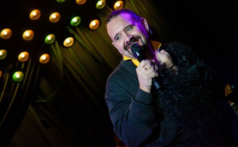 Photos:  Earl Grey In I AM ME - ON PURPOSE! at The Laurie Beechman Theatre — photo 12 of 19