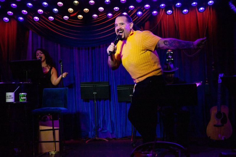 Photos:  Earl Grey In I AM ME - ON PURPOSE! at The Laurie Beechman Theatre — photo 14 of 19