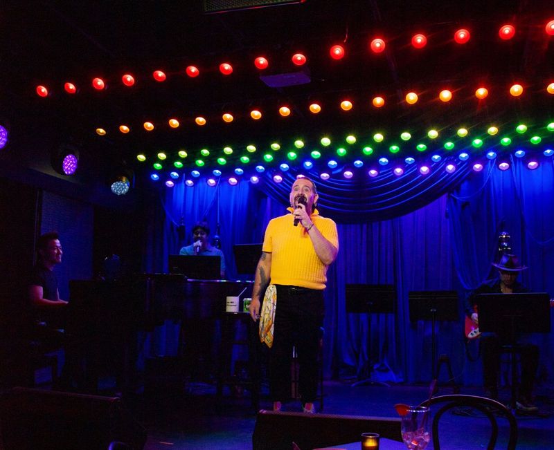 Photos:  Earl Grey In I AM ME - ON PURPOSE! at The Laurie Beechman Theatre — photo 19 of 19