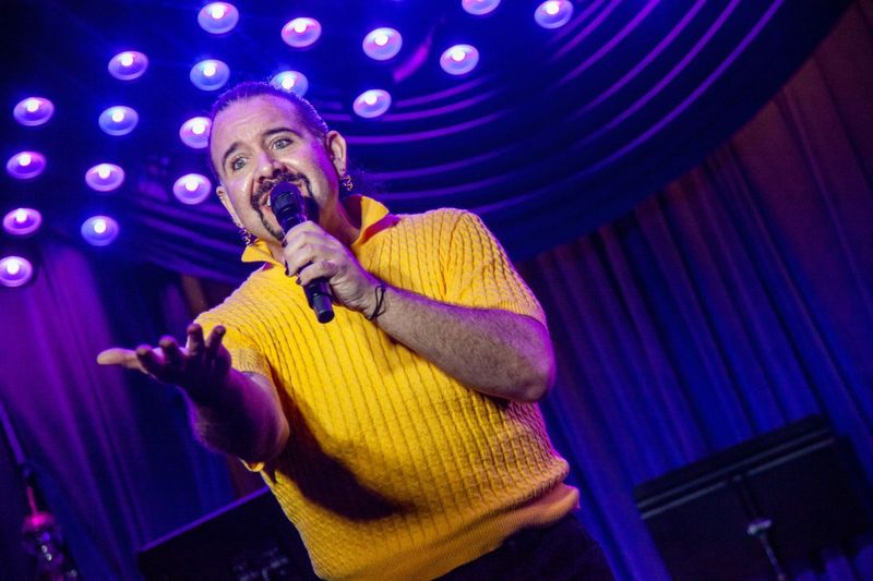 Photos:  Earl Grey In I AM ME - ON PURPOSE! at The Laurie Beechman Theatre — photo 17 of 19