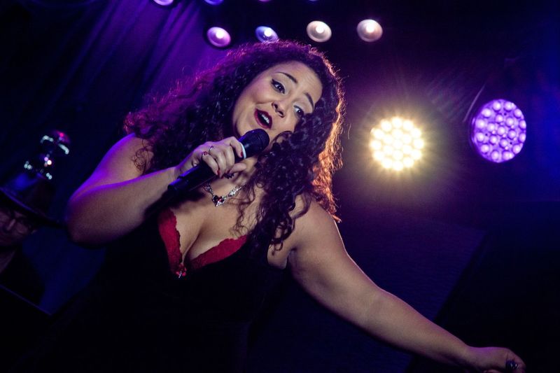 Photos:  Earl Grey In I AM ME - ON PURPOSE! at The Laurie Beechman Theatre — photo 18 of 19