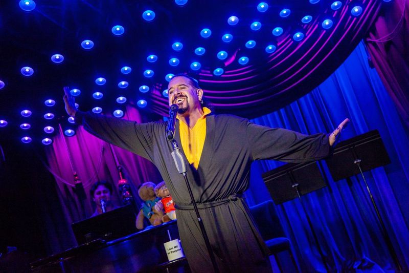 Photos:  Earl Grey In I AM ME - ON PURPOSE! at The Laurie Beechman Theatre — photo 8 of 19